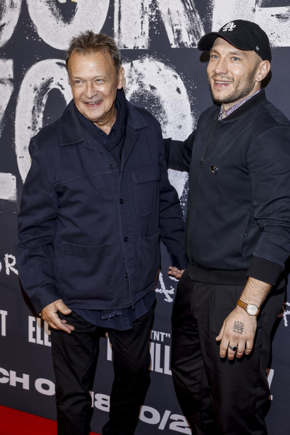 Jan Frycz, Krzysztof Skonieczny
