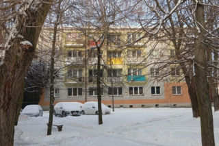 Wstrząsająca zbrodnia w Bielsku Podlaskim. Mieszkanka mówi o przeklętej klatce