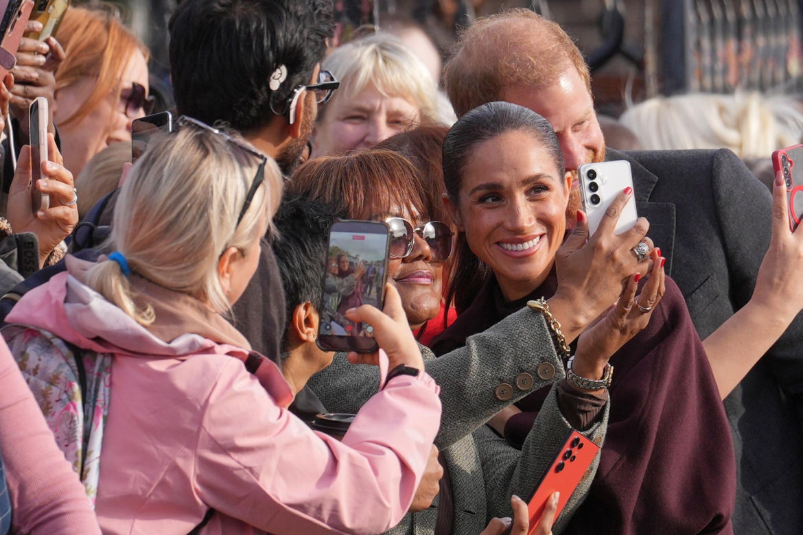 Pierwsze oficjalne wyjście Meghan i Harry'ego w Wielkiej Brytanii