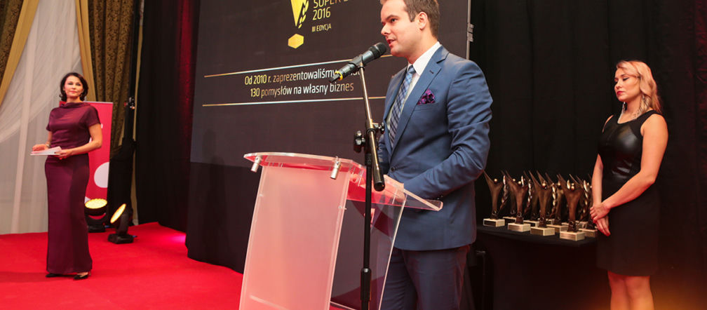 Złote Laury 2016 - Rafał Bochenek