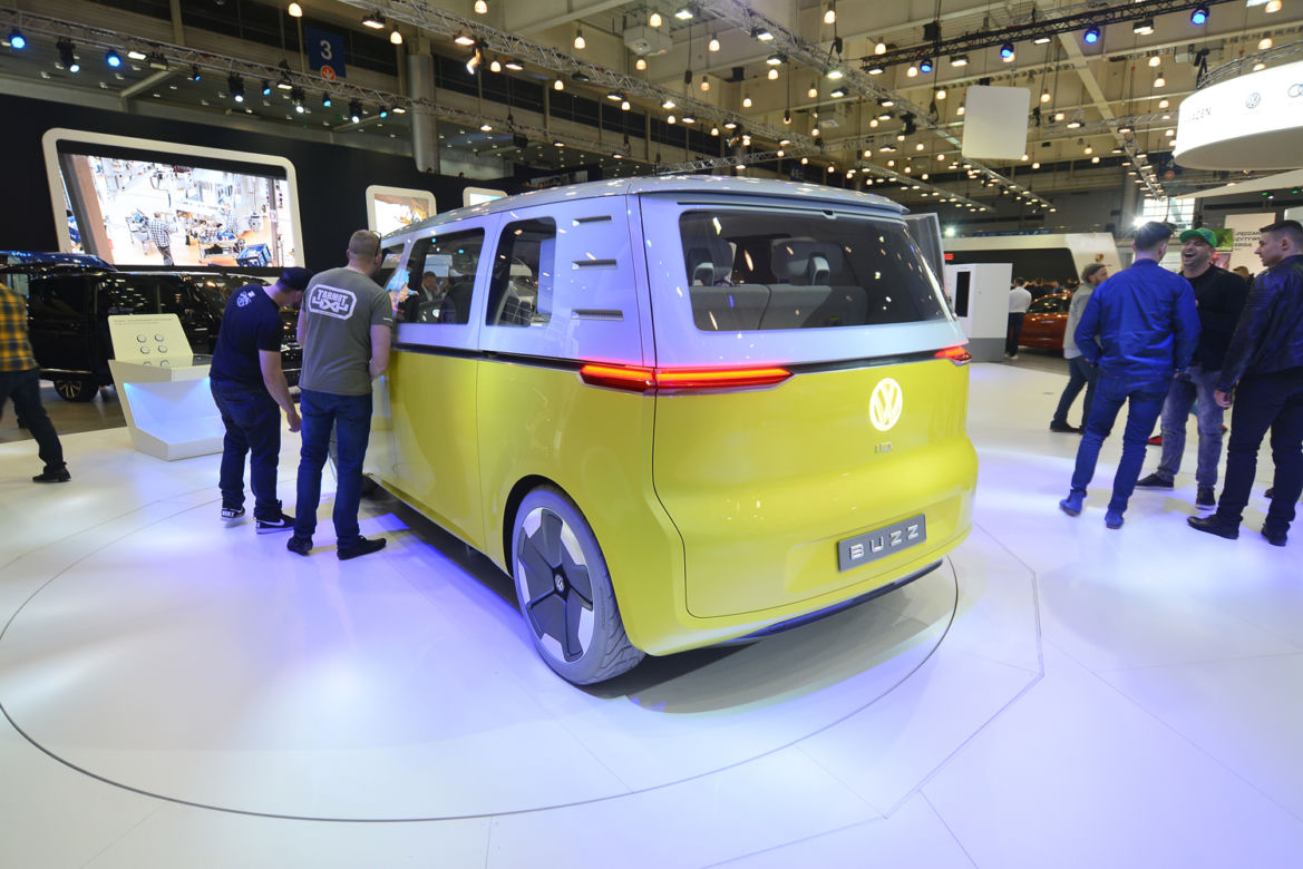 Volkswagen na targach Poznań Motor Show 2018