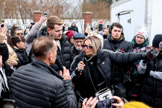 Miał być protest milczenia, doszło do awantury. Gorąco pod schroniskiem w Bytomiu