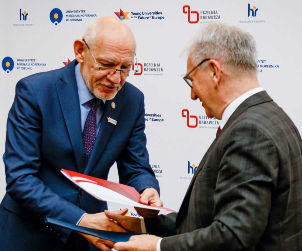 UMK będzie współpracował ze Powiatem Toruńskim
