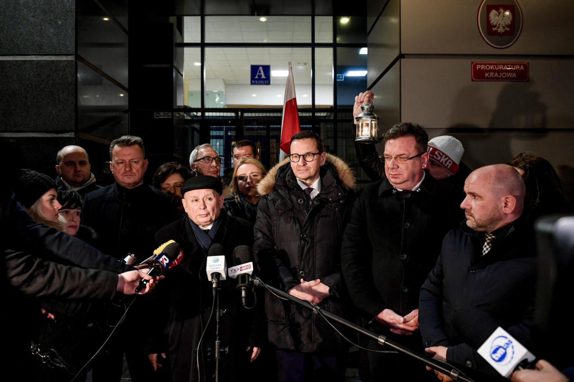 Nagła konferencja Jarosława Kaczyńskiego! Zrobił to wieczorem