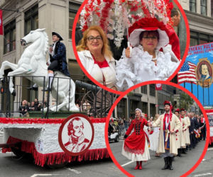 W strugach deszczu, ale z Polską w sercu. 89. Parada Pułaskiego na Manhattanie