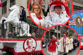 W strugach deszczu, ale z Polską w sercu. 89. Parada Pułaskiego na Manhattanie