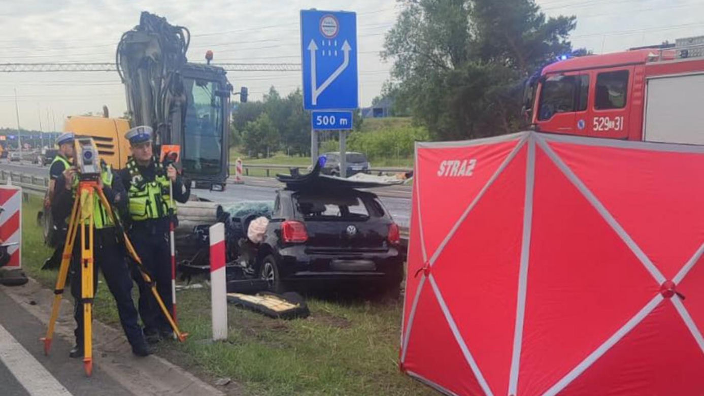 Tragiczny wypadek na A4 w Mysłowicach