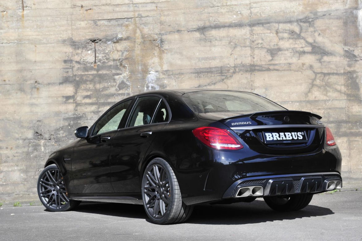 Brabus Mercedes-AMG C 63 S