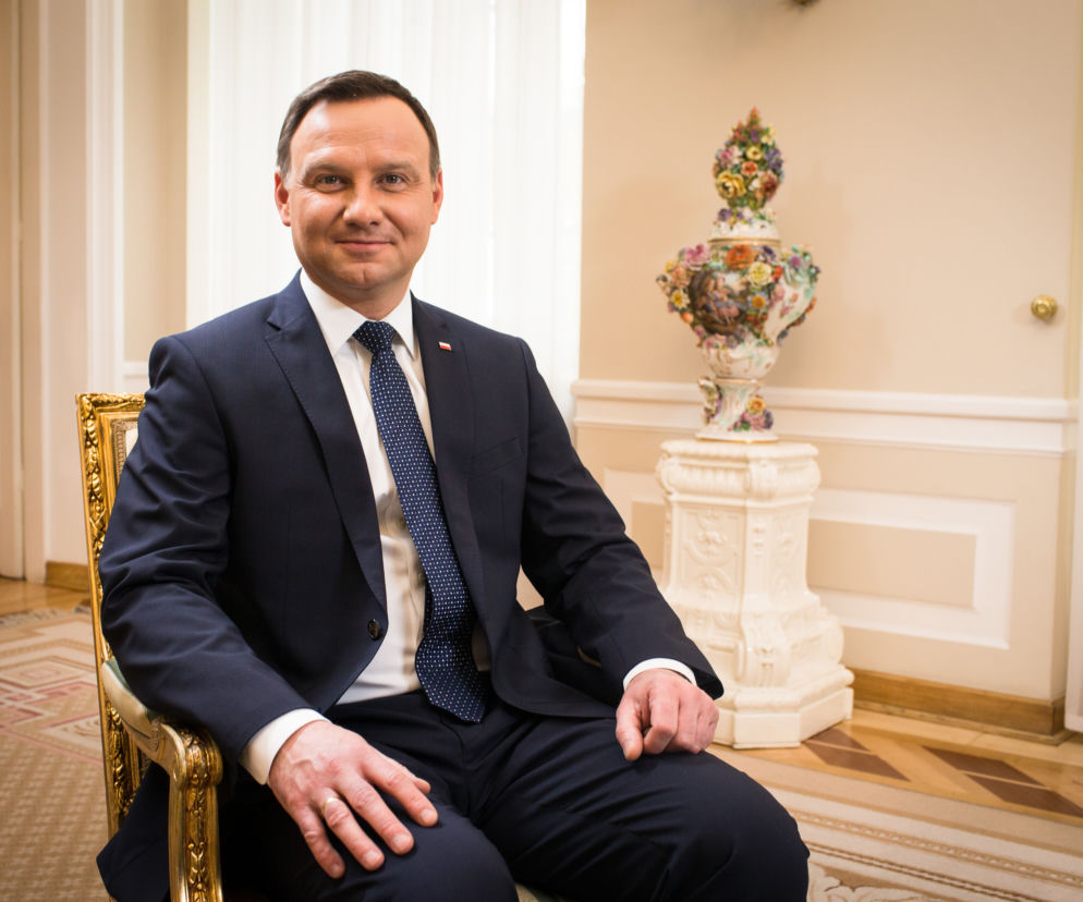 Prezydent Duda zaśpiewa na Placu Teatralnym