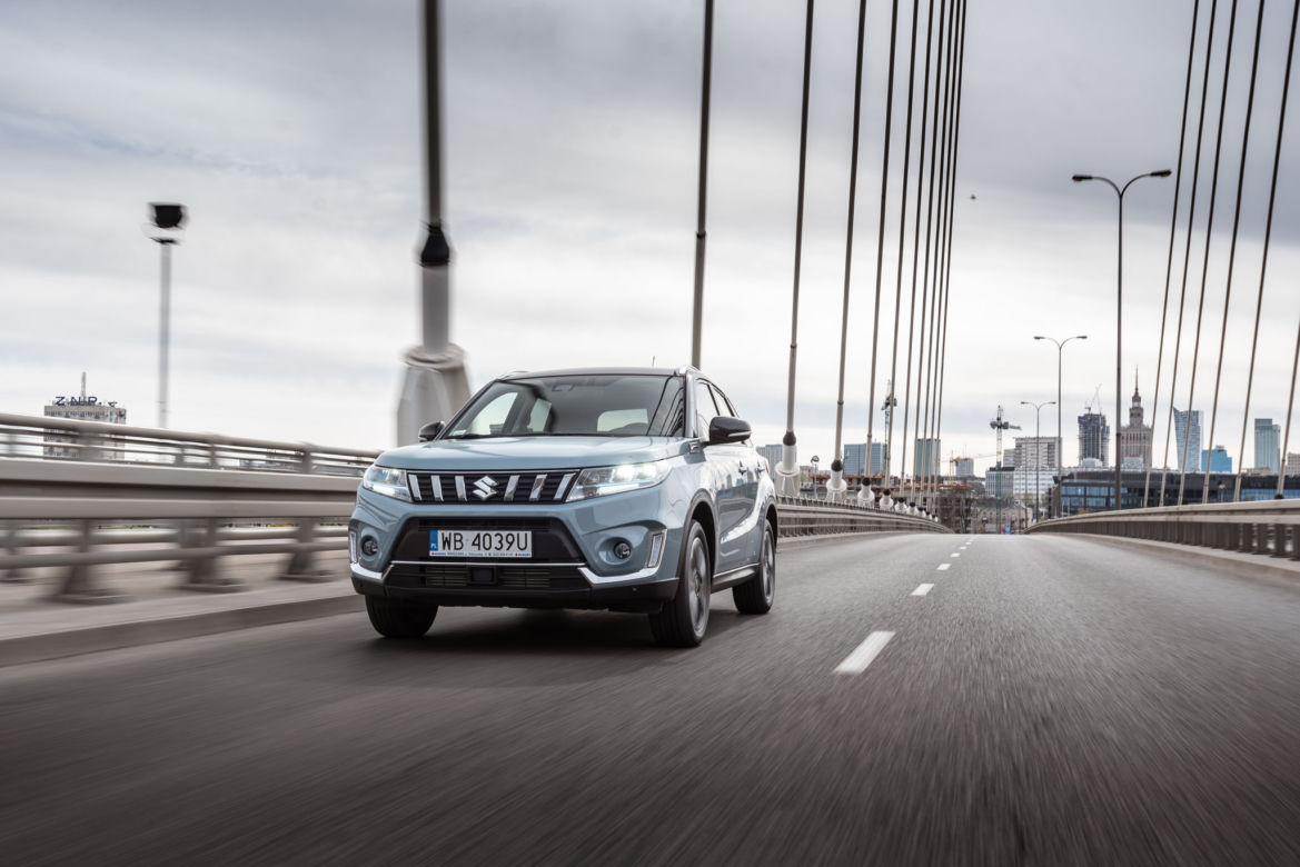 Suzuki Vitara Hybrid Elegance 1.4 Boosterjet 6MT