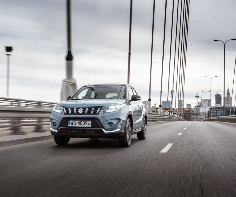 Suzuki Vitara Hybrid Elegance 1.4 Boosterjet 6MT
