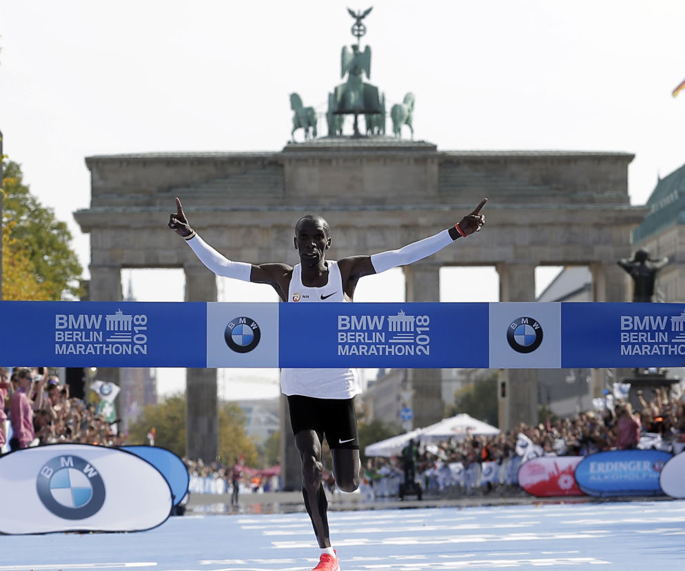 Eliud Kipchoge
