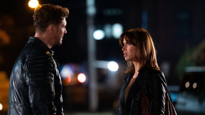 M jak miłość odc. 1915. Marcin (Mikołaj Roznerski), Kama (Michalina Sosna)