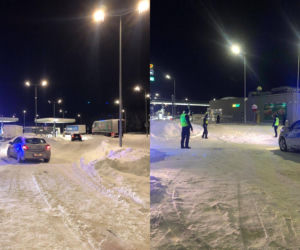 Zima sparaliżowała S7