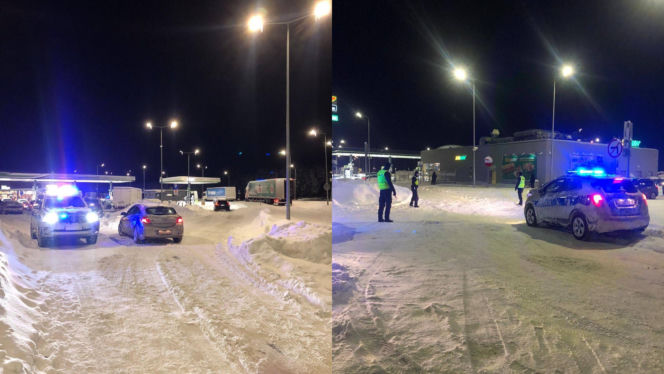 Zima sparaliżowała S7