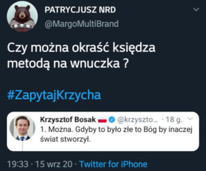Hasztag #zapytajBosaka bije rekordy popularności w sieci. Zobaczcie najlepsze MEMY!  [GALERIA]