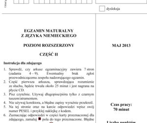 Niemiecki rozszerzony 6