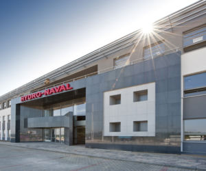 Nowa hala produkcyjna firmy Hydro-Naval: CoBouw zakończył budowę