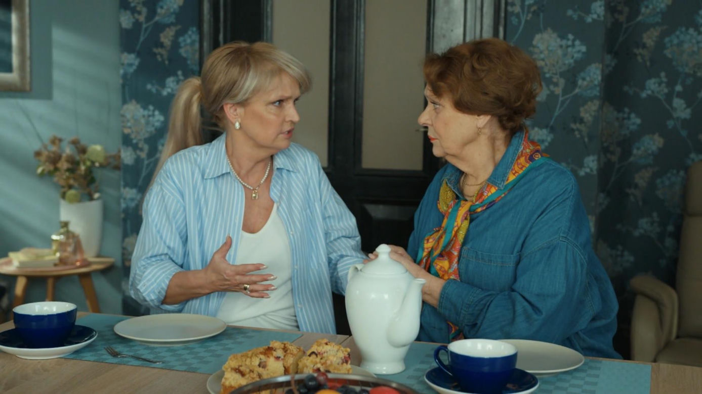 Barwy szczęścia, odc. 3011: Józefina (Elżbieta Jarosik), Małgorzata (Adrianna Biedrzyńska)