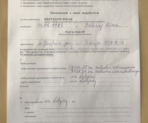 Bosak ujawnił, że ma 20 000