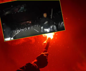 Hiszpańscy kibice zaatakowani na S8. Wśród zatrzymanych funkcjonariuszka Służby Więziennej