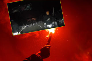 Armia kiboli napadła na atobus. Szokujące nagranie [WIDEO]