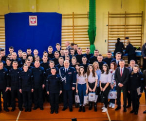 Łódź: Ślubowanie nowych policjantów. Zobacz zdjęcia! [GALERIA]