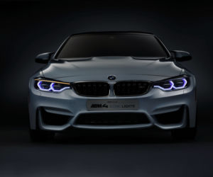 BMW M4 Concept Iconic Lights