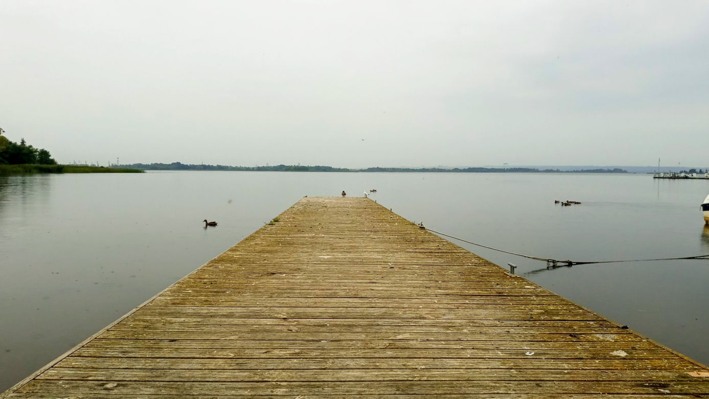 Plaża w Dąbiu otwarta po remoncie