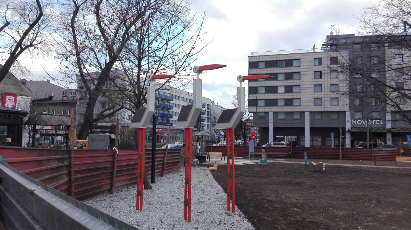 Skwer Konika Zwierzynieckiego w nowej odsłonie! [ZDJĘCIA, AUDIO]