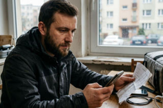Pracujesz w aplikacji jako kurier lub kierowca? Ruszyły kontrole ZUS