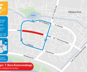 Uwaga, potężne utrudnienia na Gocławiu! Drogowcy znów rozkopią ulice
