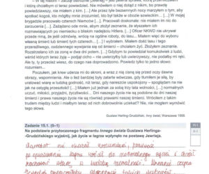 Matura 2026 z języka polskiego: odpowiedzi do wszystkich zadań z arkusza CKE 4.05.2026