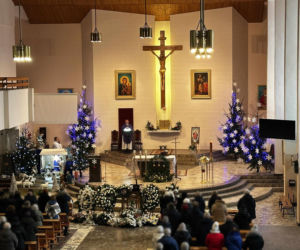 Pogrzeb taksówkarza z Giżycka