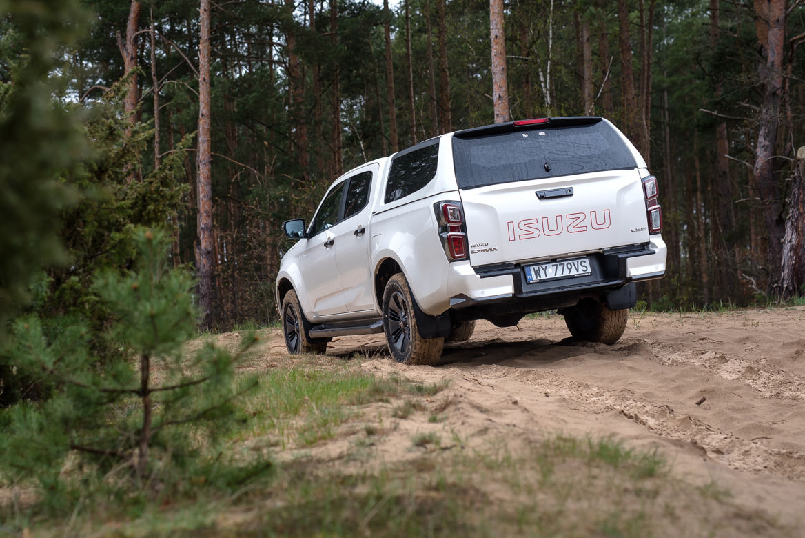 Isuzu D-MAX 1.9D 163 KM 4x4 Double Cab LSE