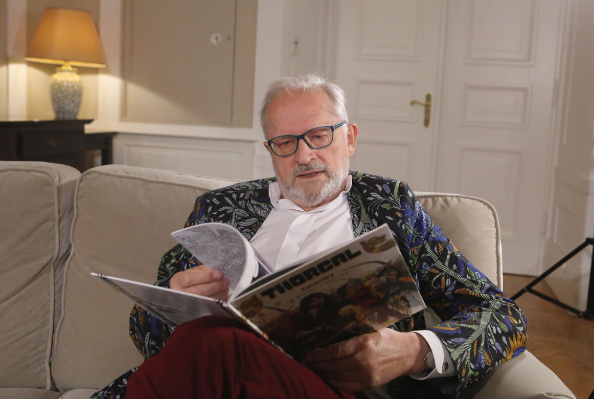 Grzegorz Rosiński twórca "Thorgala"