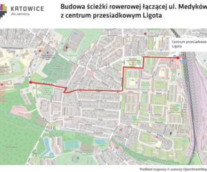 Nowe drogi rowerowe w Katowicach. Prawie 7 kilometrów tras w kilku dzielnicach miasta [ZDJĘCIA]