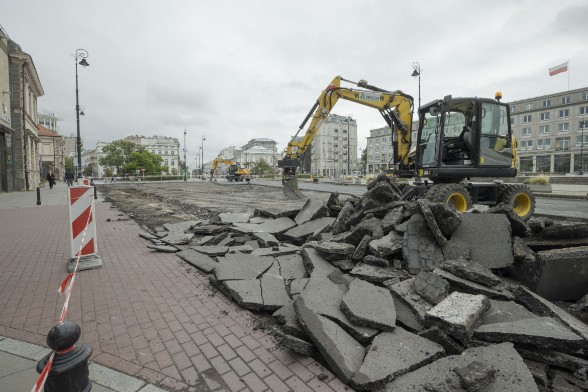 Plac Trzech Krzyży w Warszawie 