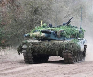 Koniec ery T-72 w Czechach. 42 czołgi Leopard 2A4 w komplecie