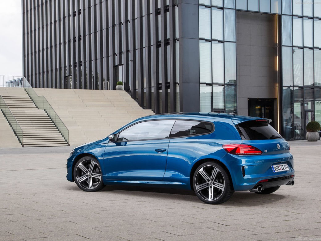 Volkswagen Scirocco R facelifting 2014