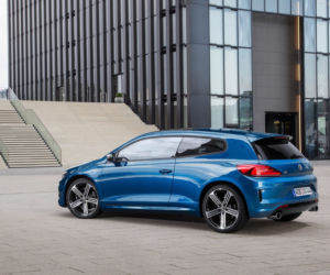 Volkswagen Scirocco R facelifting 2014
