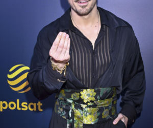 Matteo Brunetti w Tańcu z Gwiazdami 19