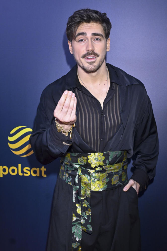 Matteo Brunetti w Tańcu z Gwiazdami 19