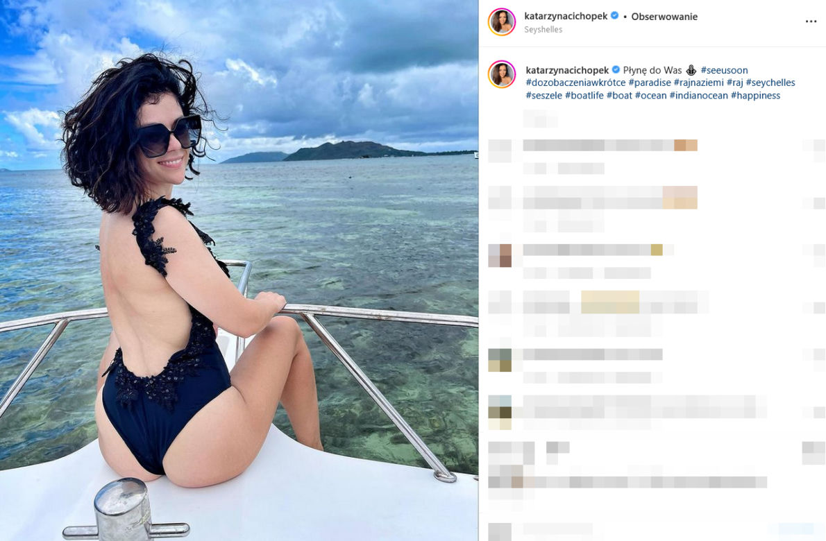 Kasia Cichopek znowu wierzy w miłość 