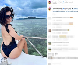 Kasia Cichopek znowu wierzy w miłość 