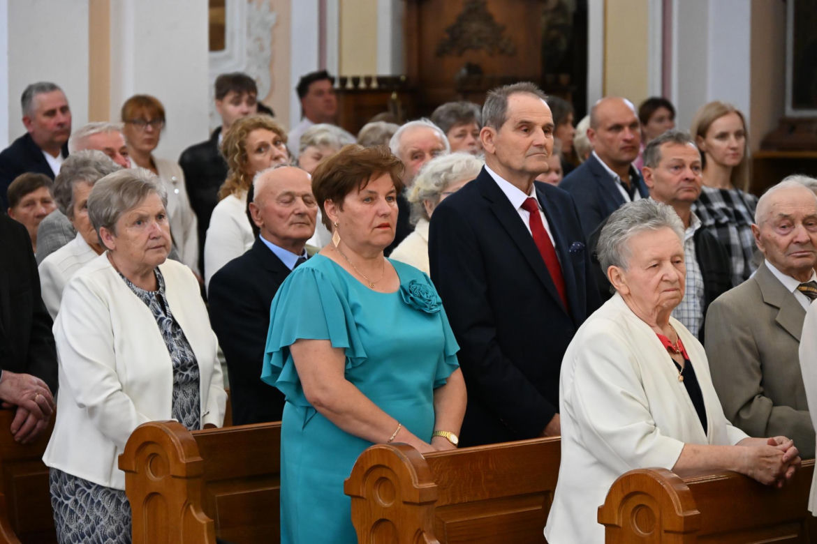 Złote, Diamentowe, Żelazne i Kamienne Gody w Gminie Zbuczyn
