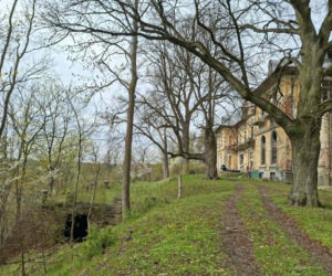 Kiedyś perła, dziś w ruinie. To nie jest zwykły pałac w Świętokrzyskiem (Pałac w Bałtowie)