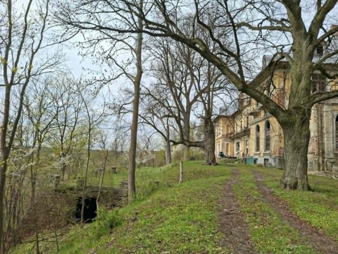 Kiedyś perła, dziś w ruinie. To nie jest zwykły pałac w Świętokrzyskiem (Pałac w Bałtowie)
