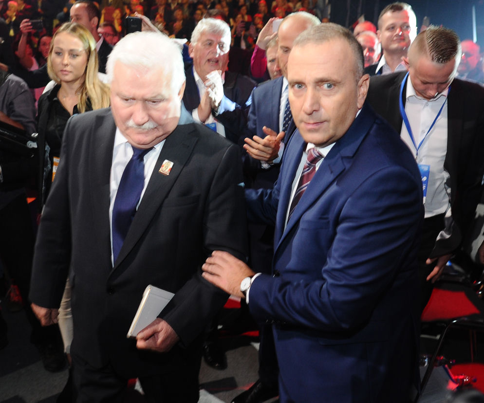 Lech Wałęsa, Grzegorz Schetyna