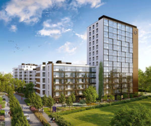 Od betonowego szkieletu Europol Gazu do apartamentów